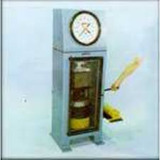 Compression Machine (hand operated)  ASTM  C-39 2000 Kn