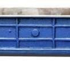 Concrete Beam Mold 15 x 15 x 60 cm.