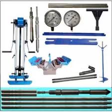 DUTCH CONE PENETROMETER 5 ton ASTM  D-3441