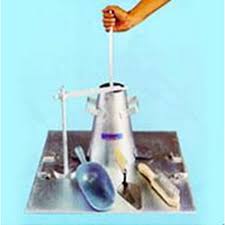 SLUMP TEST SET ASTM C-143  /  AASHTO T-119