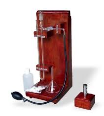 AIR PERMEABILITY OF PORLAND CEMENT BY FINENESS DEVICE ASTM C-204  /  AASHTO T-153