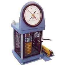 COMPRESSION MACHINE ASTM  C-109 100 Kn