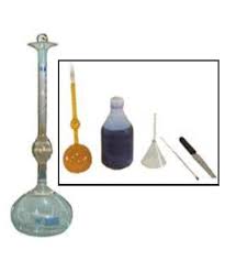 SPECIFIC GRAVITY OF HYDRAULIC CEMENT TEST ASTM C-188  /  AASHTO T-133