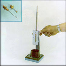 TIME OF SETTING OF HYDRAULIC CEMENT BY VICAT NEEDLE ASTM   C-187/C-191 & AASHTO T-129/T-131