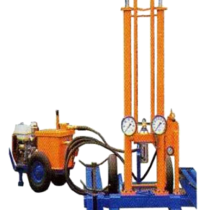 Hidraulic Dutch cone penetrometer 100 Kn 10 ton capacity